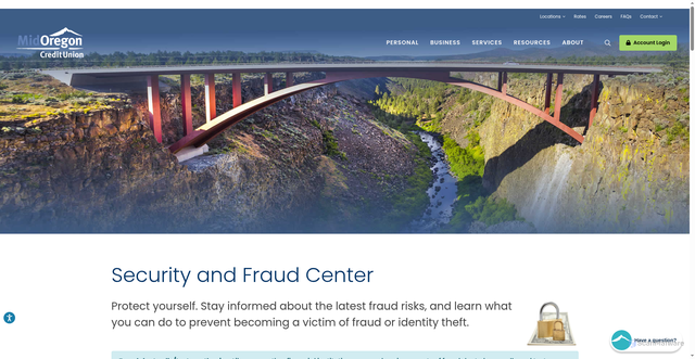 Security scan screenshot of https://www.midoregon.com/education/security.shtml?sosnoteid=3744