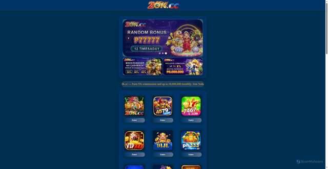 Security scan screenshot of https://larokings.com/mza5mtiz