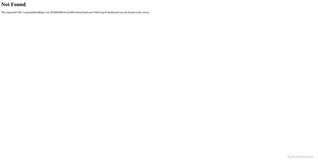 Security scan screenshot of https://cn-1976865868-6-nx10601.ibosscloud.com