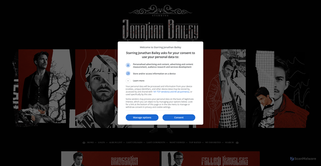 Security scan screenshot of https://www.jonathan-bailey.com/