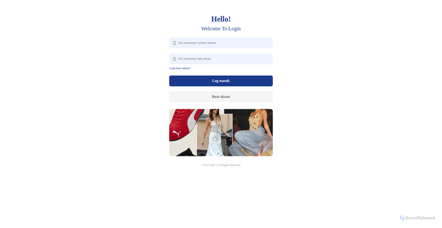 Security scan screenshot of https://pumamy.bet/