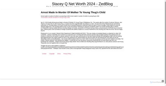 Security scan screenshot of https://metrosafetycorpblog-vd7eyjlmxb.edgeone.app/19531-arrest-made-in-murder-of-mother-to-young-thugs-child.html