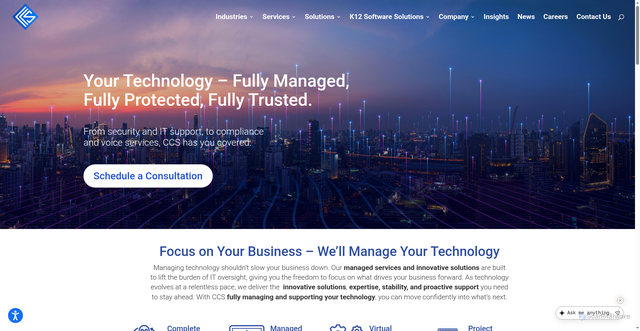 Security scan screenshot of https://customonline.com