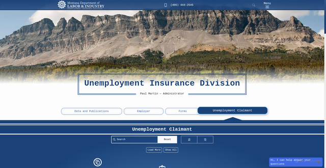 Security scan screenshot of https://uid.dli.mt.gov/