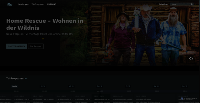Security scan screenshot of https://www.hgtv.com/profiles/talent/mike-and-kat-stickler