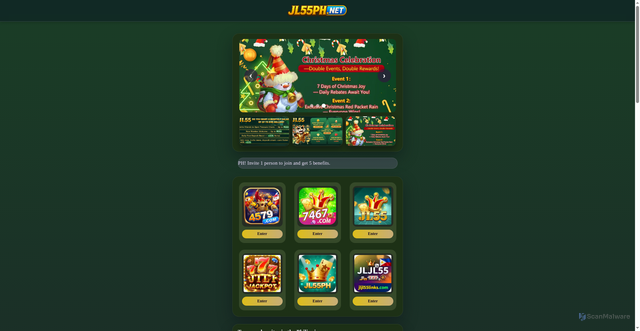 Security scan screenshot of https://jl55ph.vip/?host=https://7lnkdm.com?ch=64283