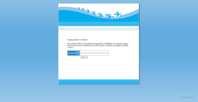 Security scan screenshot of https://m12.mailplus.nl