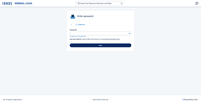Security scan screenshot of https://joelosteen12645-creator.github.io/ok/#%5Bemail