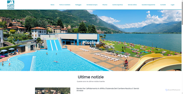 Security scan screenshot of https://www.loveremarina.com/