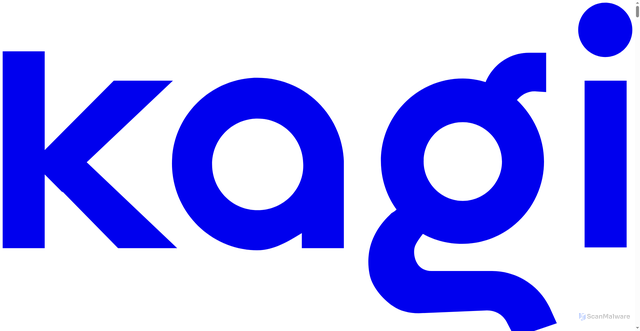 Security scan screenshot of https://kagi.com