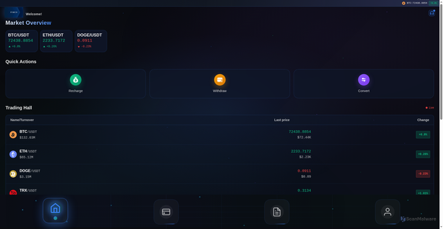 Security scan screenshot of http://pimco-5w9.pages.dev/