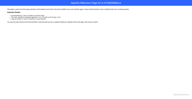 Security scan screenshot of https://h20180.www2.hp.com