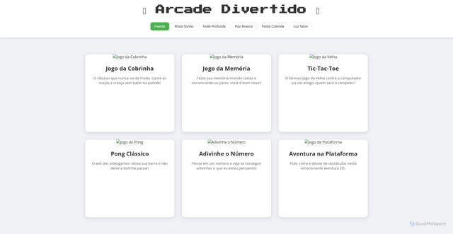 Security scan screenshot of https://nickminigames-j7k38ykbwa.edgeone.app/