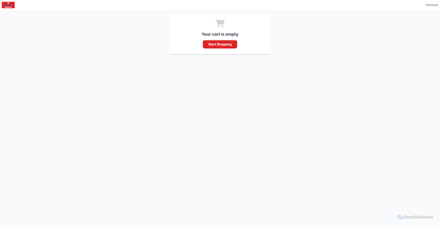 Security scan screenshot of http://smart-bazaar.shop/cart.html