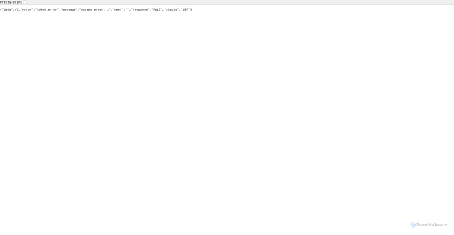 Security scan screenshot of https://ai.inshot.cc