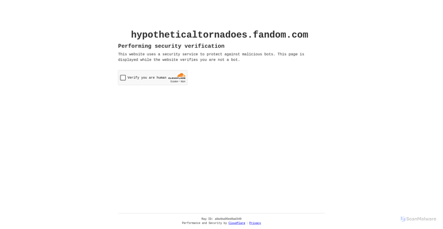 Security scan screenshot of https://hypotheticaltornadoes.fandom.com/wiki/2023_Pikeville-Pleasant_Prairie-Kenosha,_Wisconsin_Tornado