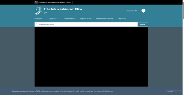 Security scan screenshot of https://www.etpi.fvg.it/