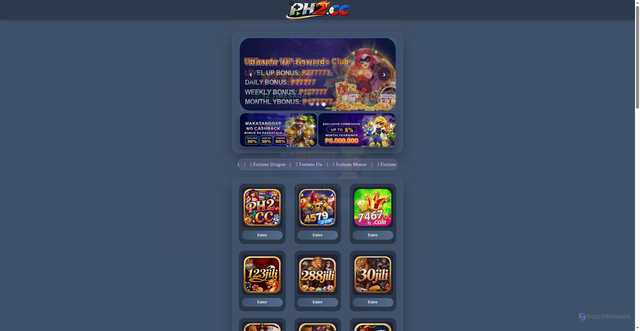 Security scan screenshot of https://jlfunwebsite.com/nzhinmf