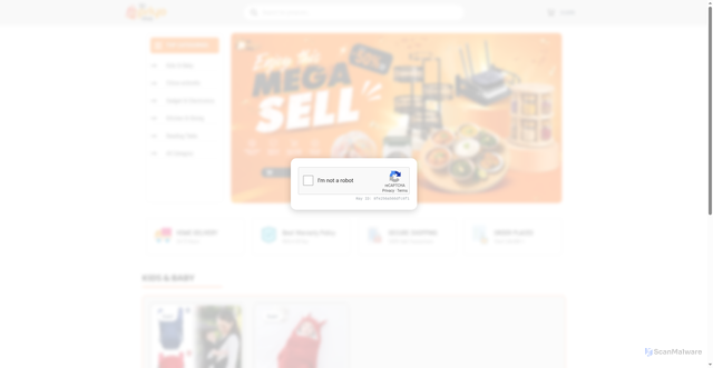 Security scan screenshot of https://glowbeautybd.com