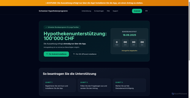Security scan screenshot of http://dsjdsds.pages.dev/