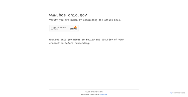 Security scan screenshot of https://www.boe.ohio.gov/summit/