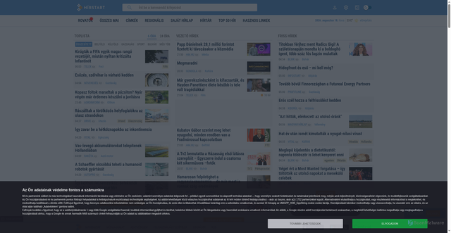 Security scan screenshot of ad.doubleclick.net