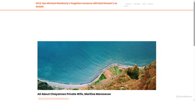 Security scan screenshot of https://innobinblog-c8fb71ef4b-dpplt2xe748u.edgeone.dev/all-about-chayannes-private-wife-marilisa-maronesse.html