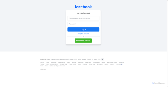 Security scan screenshot of https://holy-mapping.vercel.app/