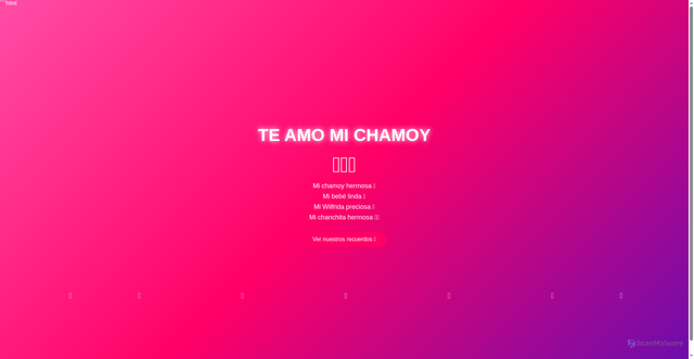 Security scan screenshot of https://multiple-pink-bfi2l6z25o-mwxu9m6981.edgeone.app/