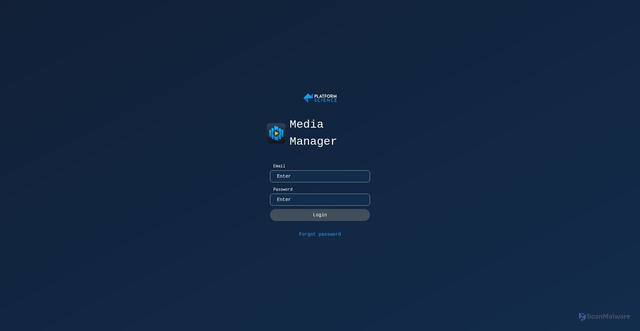 Security scan screenshot of https://fleetmediamanager.com
