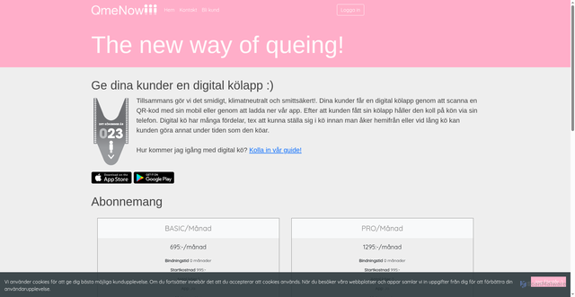 Security scan screenshot of https://www.qify.se