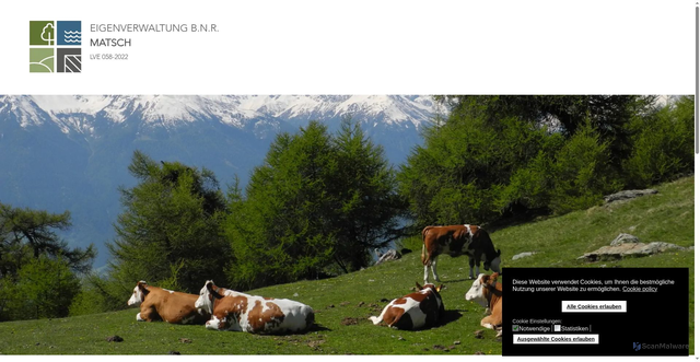 Security scan screenshot of https://www.fraktion.it/matsch