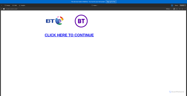Security scan screenshot of https://preview.webflow.com/preview/broadband-065f06?utm_medium=preview_link&utm_source=designer&utm_content=broadband-065f06&preview=5c4e8c66aef13c3661f69e19b035d175&workflow=sitePreview