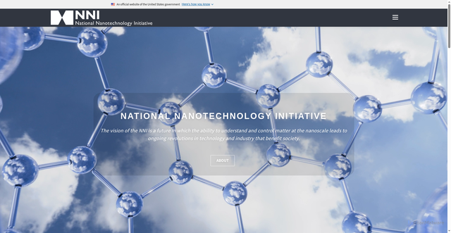 Security scan screenshot of https://www.nano.gov/