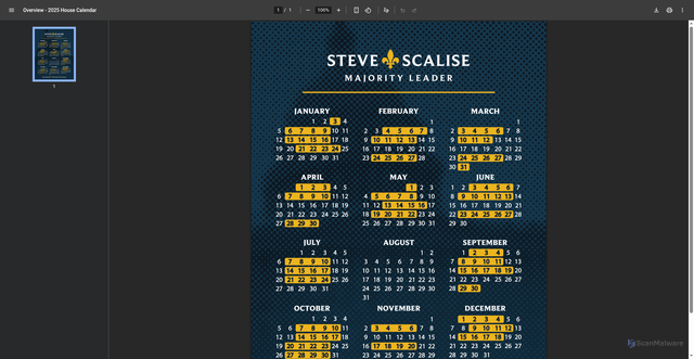 Security scan screenshot of https://www.majorityleader.gov/uploadedfiles/overview_-_2025_house_calendar.pdf