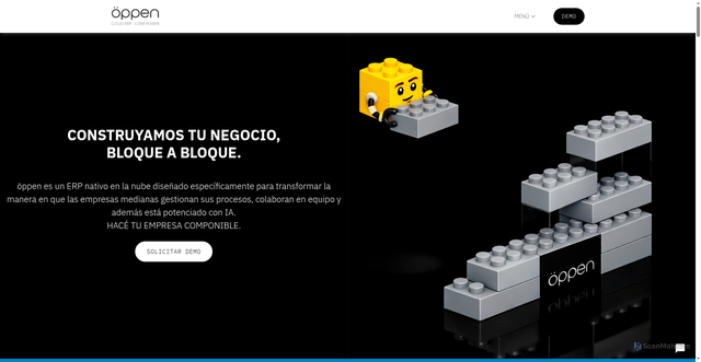 Security scan screenshot of https://oppen.io