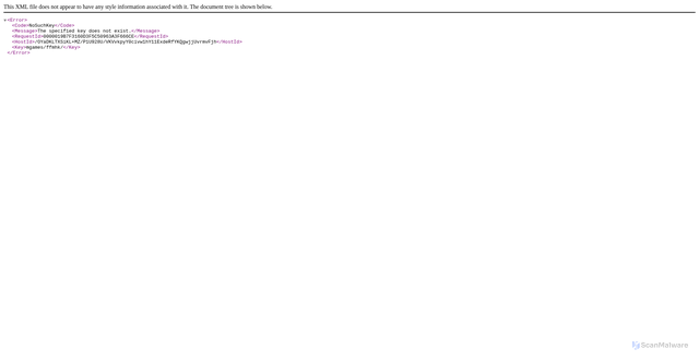 Security scan screenshot of https://dl.cdn.freefiremobile.com