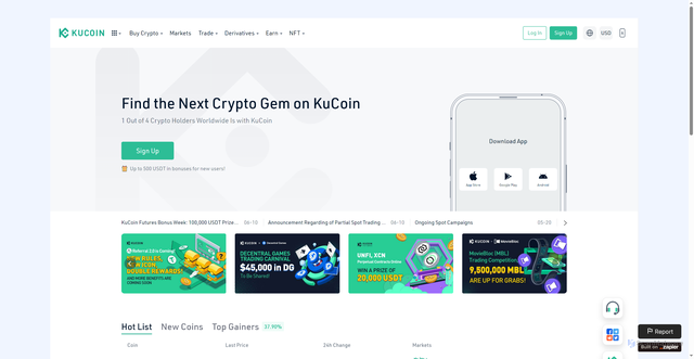 Security scan screenshot of https://app-kukoin.zapier.app/