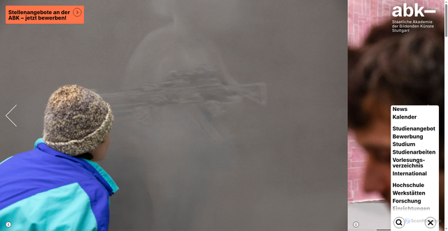 Security scan screenshot of https://abk-stuttgart.de