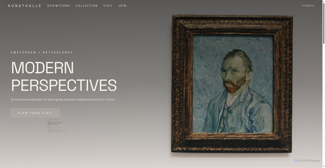 Security scan screenshot of https://rb123-jjdbix5ksk.edgeone.app/kunsthalle.html