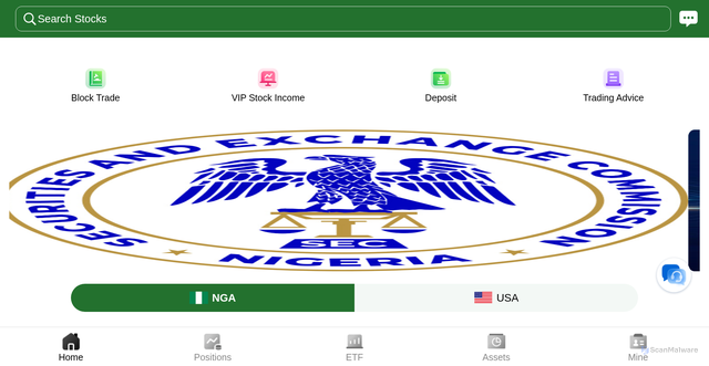 Security scan screenshot of http://aeychdent.com/
