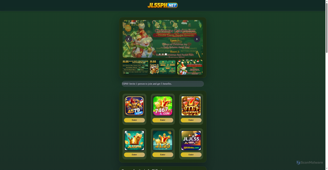 Security scan screenshot of https://powergaming8.com/zwq5nguxm