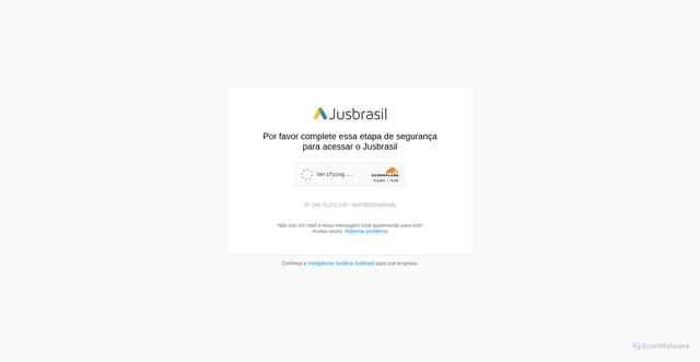 Security scan screenshot of https://www.jusbrasil.com.br/legislacao/111983249/consolidacao-das-leis-do-trabalho-decreto-lei-5452-43