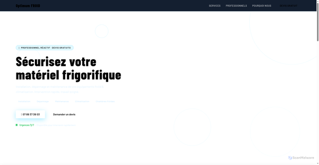 Security scan screenshot of https://unaware-copper-pxwo45floi-11i6ywiowe.edgeone.app/