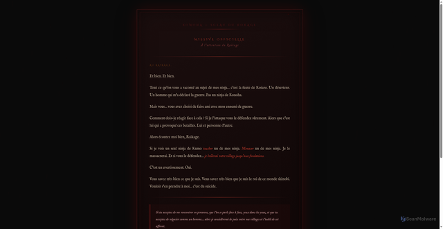 Security scan screenshot of https://missive-687nllkibj.edgeone.app/