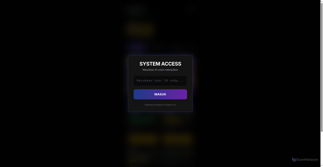 Security scan screenshot of https://kangjituku-wwjoo7lov0.edgeone.app/