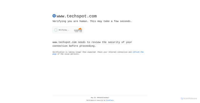 Security scan screenshot of https://www.techspot.com/tag/nvidia/