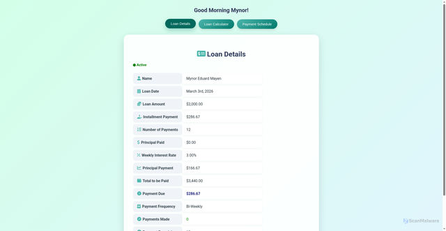 Security scan screenshot of https://favourable-coffee-93n7wcvazy-ljo7s4xfh8.edgeone.app/