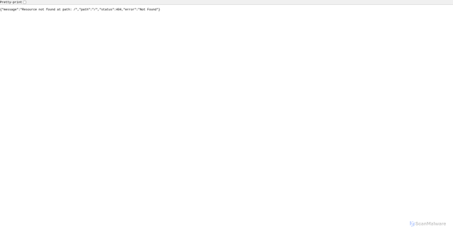 Security scan screenshot of https://k8s-ingressp-pubctsin-dfefa56965-6b4f685acd4da5d0.elb.us-east-1.amazonaws.com