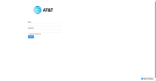 Security scan screenshot of https://at-ts-unique-site.webflow.io/
